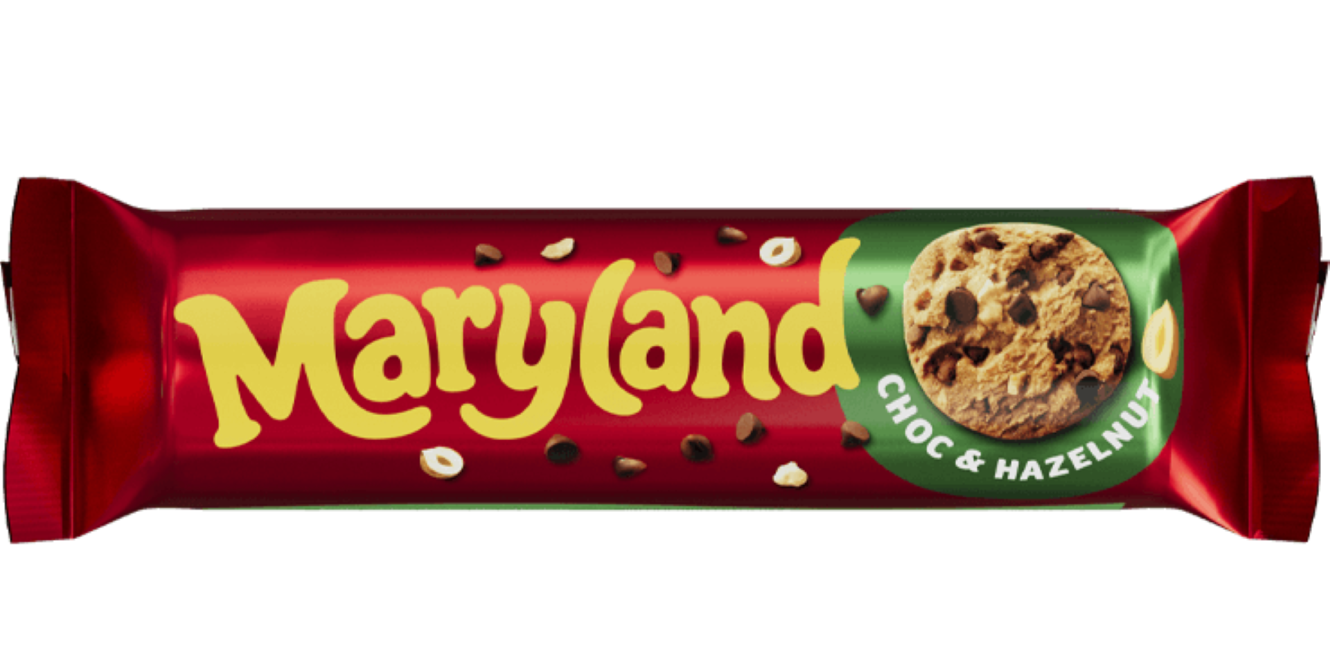 MARYLAND CHOC CHIP & HAZELNUT 136G